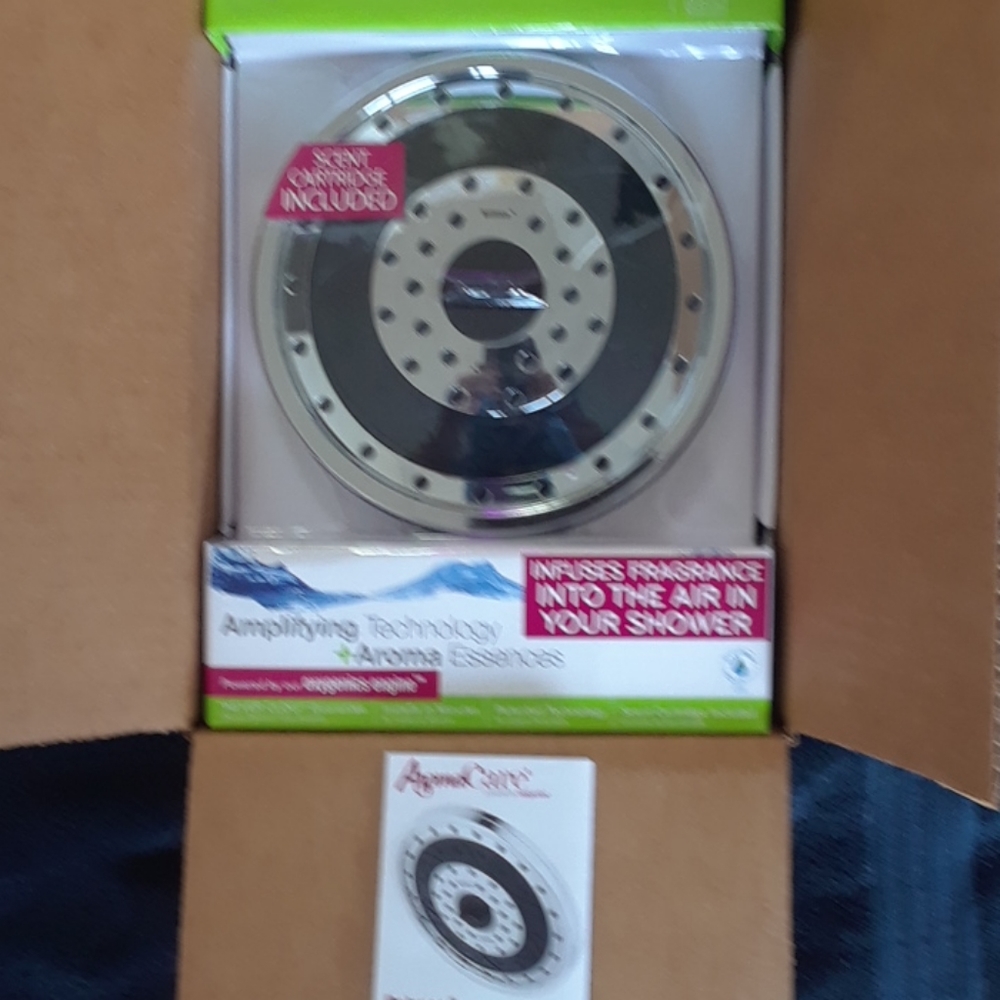 8 inch aromatherapy showerhead